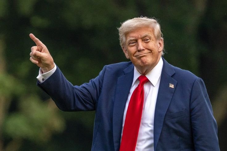 Presiden AS, Donald Trump. (Tasos Katopodis/Getty Images)