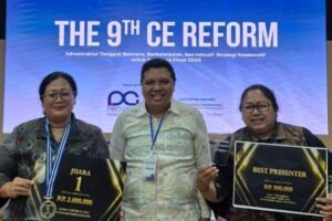 Dosen dan mahasiswa Prodi MRIL Universitas Warmadewa menerima penghargaan dalam ajang The 9th CE REFORM National Conference di UII Yogyakarta.
