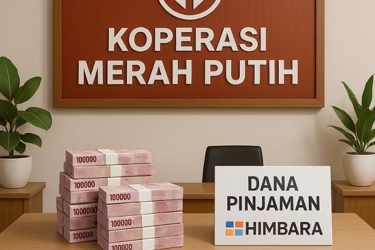 Ilustrasi Koperasi Merah Putih.