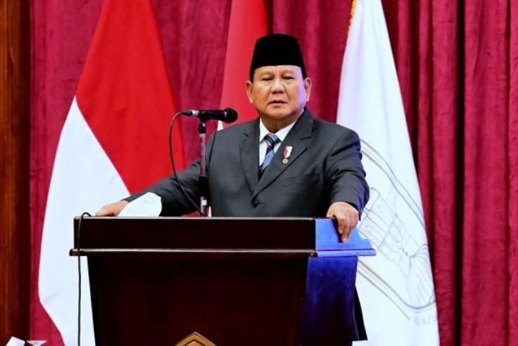 Presiden Prabowo Subianto.