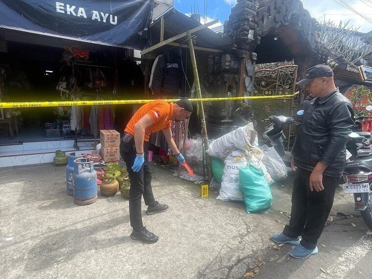 Kasus pencurian sepeda motor di simpang Dewi Sri Penelokan, Kintamani, diusut polisi.