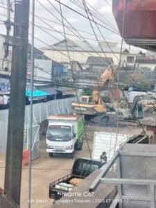 Jalan Bajera yang merupakan jalur Denpasar-Gilimanuk mulai tersambung dan segera diaspal.