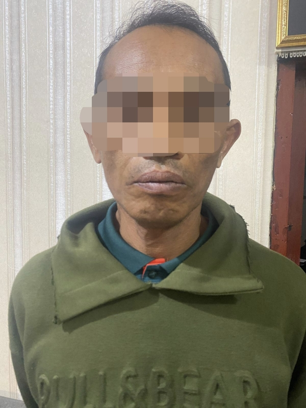 Pencuri motor inisial YF asal Baler Bale Agung, Jembrana, ditangkap di Klungkung.