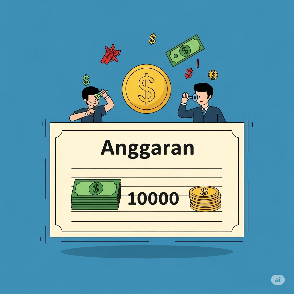 Ilustrasi dugaan korupsi di Nusa Penida yang sedang diusut Polres Klungkung.