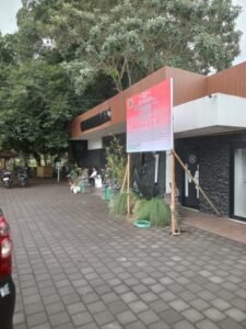 Vila yang dibangun di Ubud melanggar perda Gianyar.
