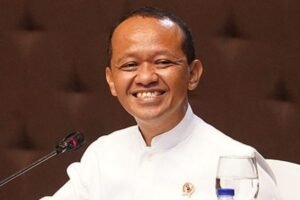 Menteri Energi dan Sumber Daya Mineral (ESDM) Bahlil Lahadalia.