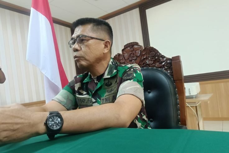 Waka Pendam IX/Udayana Letkol Inf Amir Syarifudin