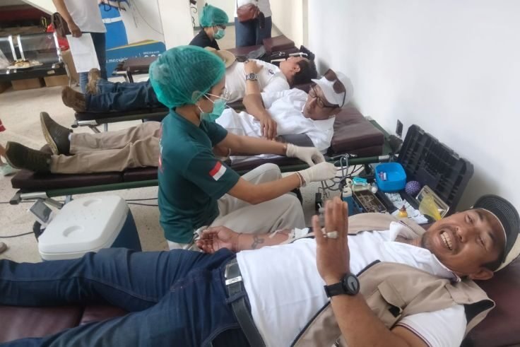 Dalam semangat memperingati Hari Ulang Tahun (HUT) ke-80 Republik Indonesia, Dewan Pimpinan Wilayah (DPW) Partai Persatuan Indonesia (Perindo) Bali menggelar kegiatan sosial dan lomba di Kantor DPW Perindo Bali, Sabtu (23/8/2025).