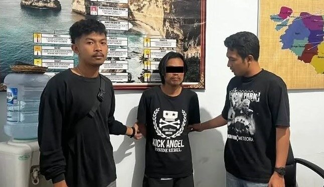 Pelaku IKJ yang mencuri motor anggota Polri berhasil diciduk.