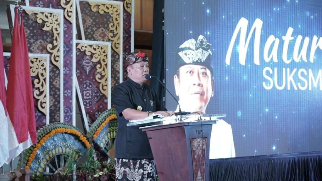 Wakil Bupati Karangasem Pandu Prapanca Lagosa.