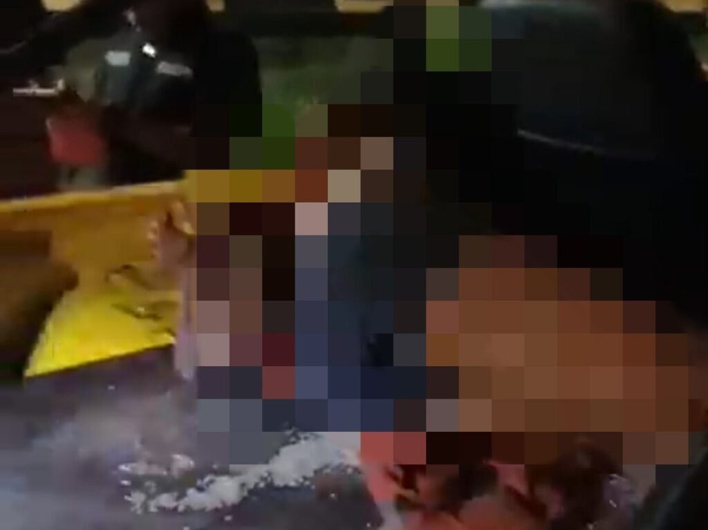 Pencuri di Karangasem babak belur.