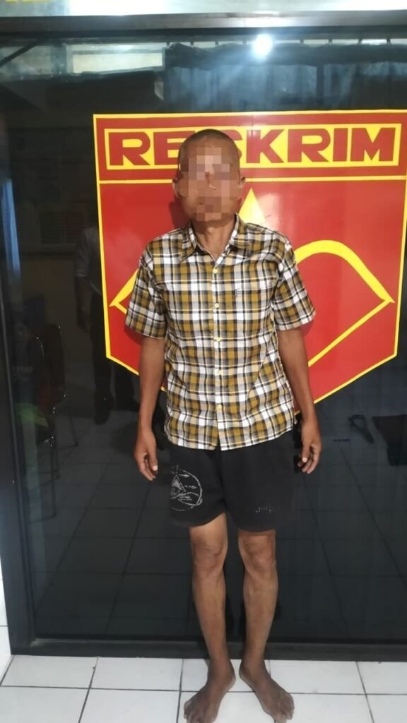 Pelaku pencurian di Karangasem kembali beraksi.