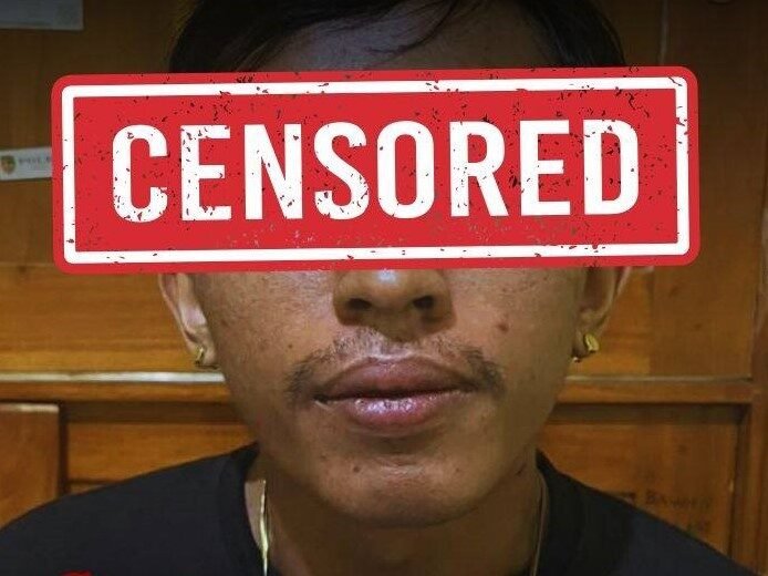 Pencuri motor asal Karangasem mencuri di Klungkung.