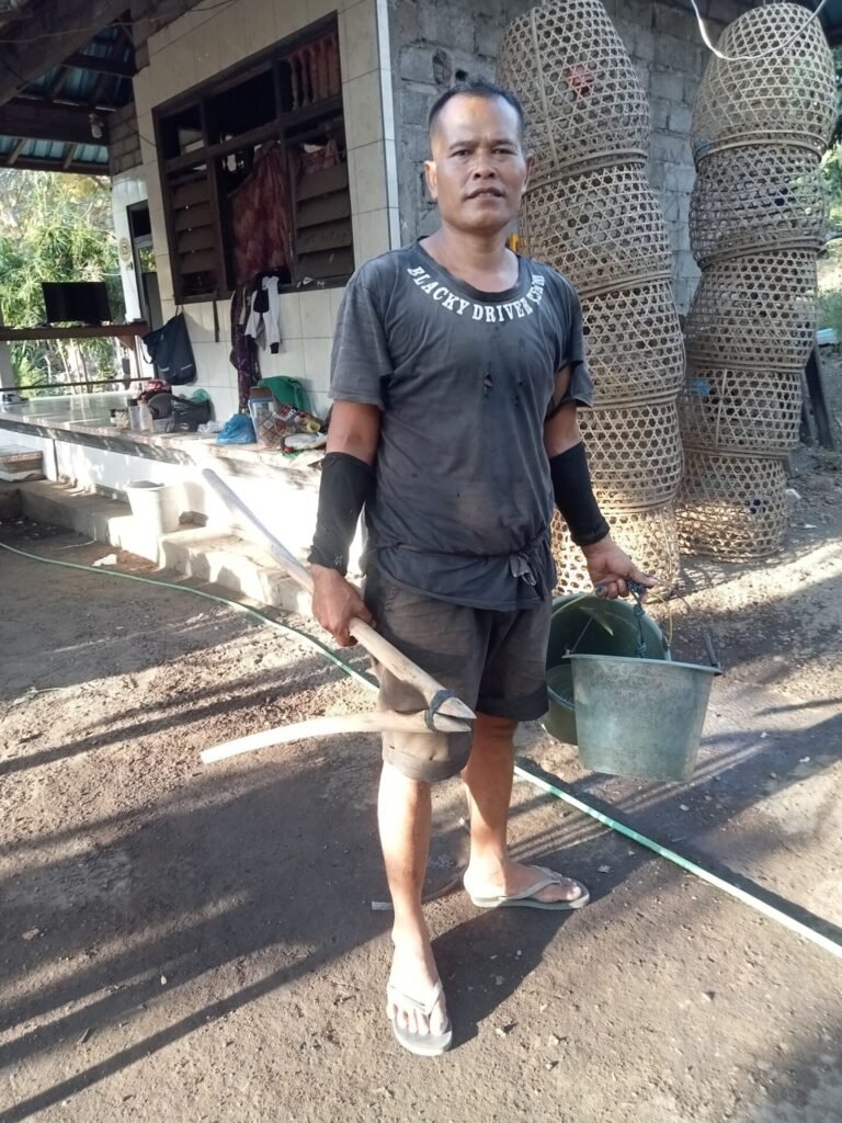 Komang Ardat menanggapi amplop isian Rp 50 ribu.