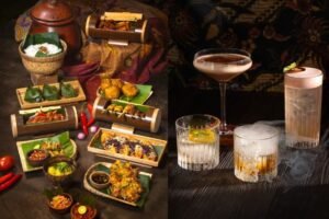 Signature Balinese dishes served at Djaman Doeloe Bali Resto & Bar.