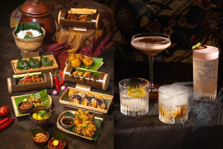 Signature Balinese dishes served at Djaman Doeloe Bali Resto & Bar.