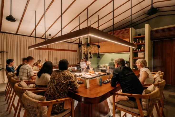 Chef Syrco Bakker presents KU Culinary Atelier, the intimate fine dining heart of Syrco BASÈ in Ubud.