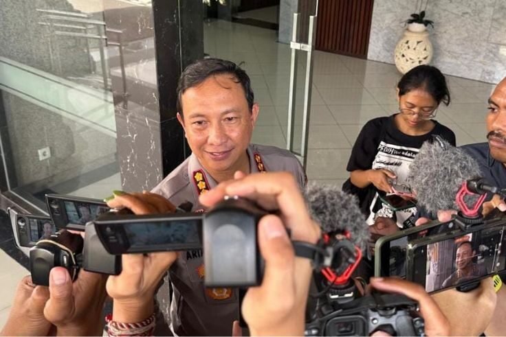 Kabid Humas Polda Bali, Kombes Pol Ariasandy.