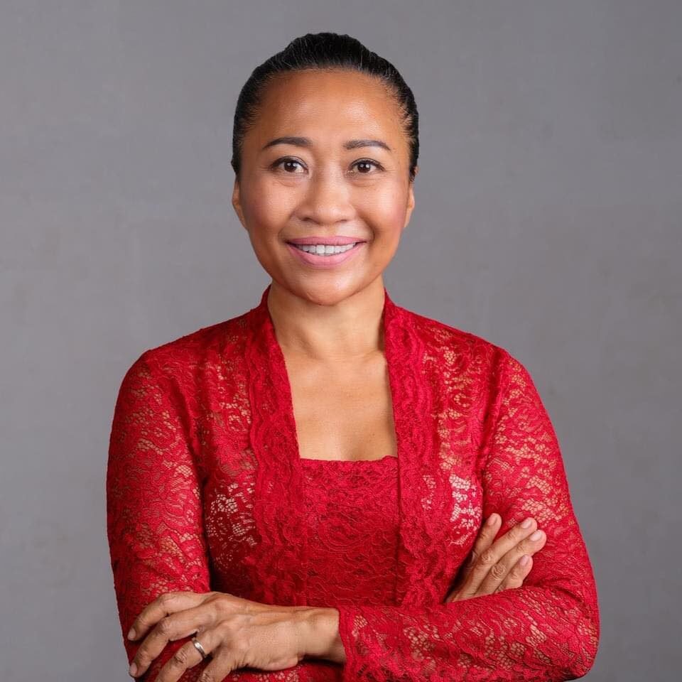 Ni Luh Djelantik jawab tanggapan DPRD Gianyar.