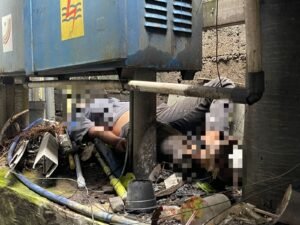 Korban tersengat listrik tidak tertolong saat bekerja di Ubud.