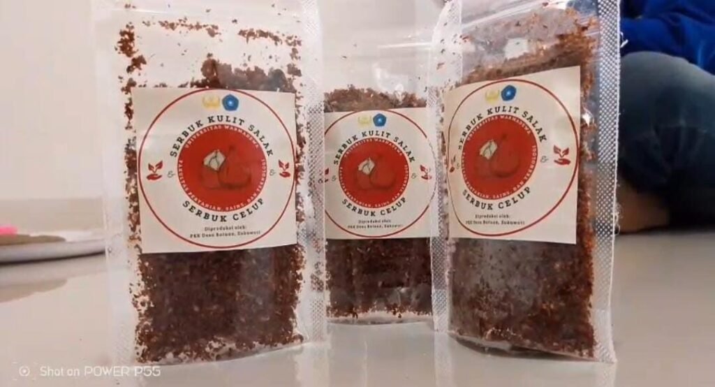 Teh dari bahan kulit salak bisa turunkan gula darah.