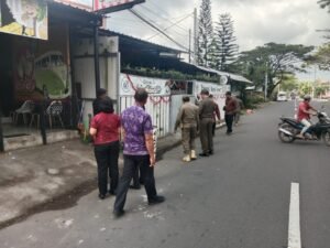 Sidak di jalur 11 Karangasem.