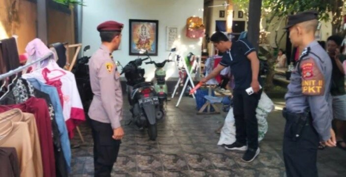 Pencurian motor dan tabung gas di Klungkung diselidiki polisi.