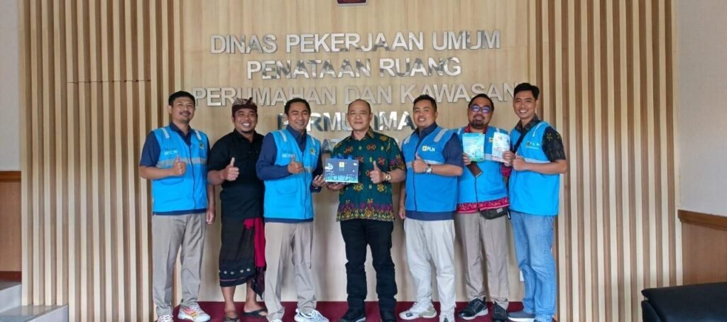 PLN jalin sineri dengan Pemerintah Bangli untuk penguatan jaringan listrik di Kintamani.