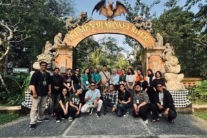 Mahasiswa Politeknik Negeri Bali melaksanakan program KKN PPM 2025 di Desa Kemenuh, Gianyar.