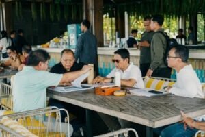 Gubernur dan Bupati Turun Langsung Sidak di Kawasan Pantai Berawa, Desa Tibubeneng, Kuta Utara.