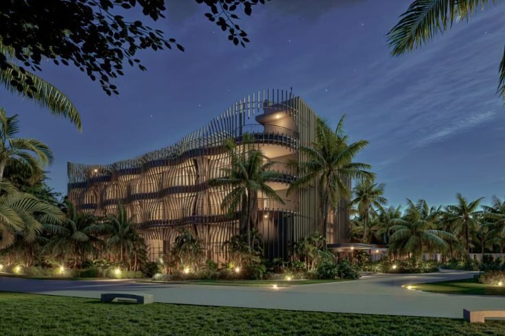 X Hotel, the first hospitality hub in Nuanu Creative City.