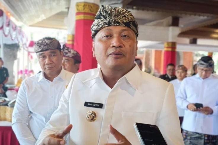 Bupati Gianyar, I Made Mahayastra. (Istimewa)