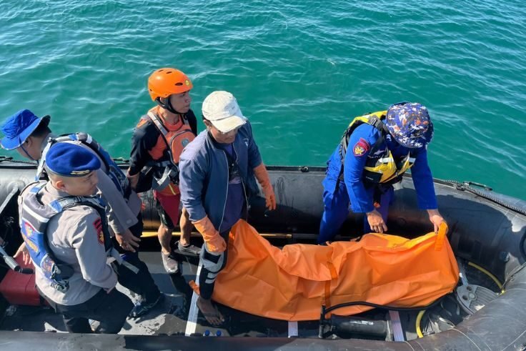 ABK KM Banyu Urip I berinisial B (23) tewas tenggelam.