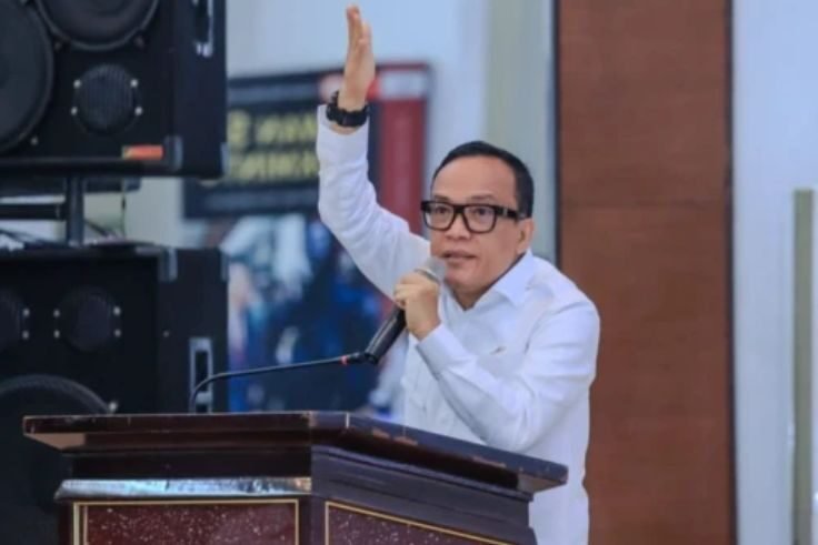 Wamenaker Immanuel Ebenezer dikabarkan terjaring OTT KPK