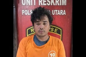 DFHS (26) dibekuk aparat Polsek Kuta Utara.