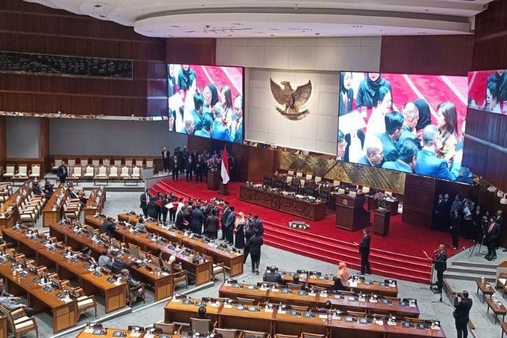 Gedung Parlemen. (Istimewa)