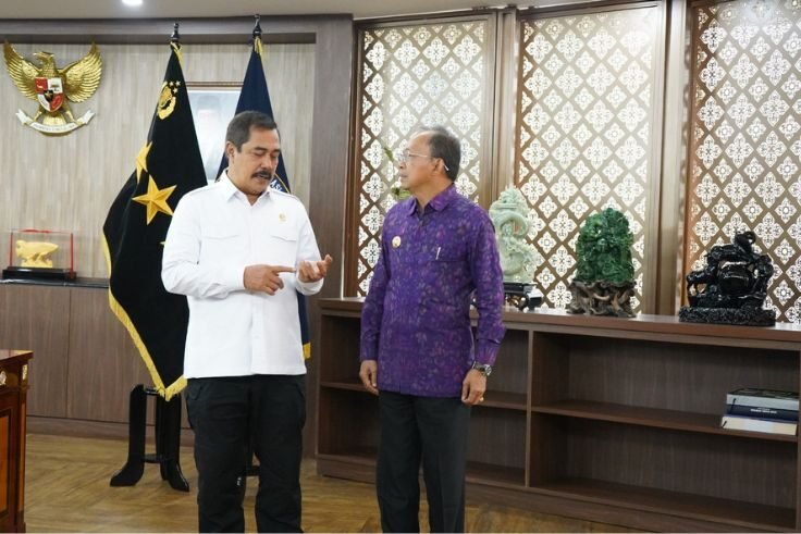 Menteri IMIPAS Agus Adrianto dan Gubernur Bali Wayan Koster sepakat optimalkan PWA dan tertibkan WNA nakal.