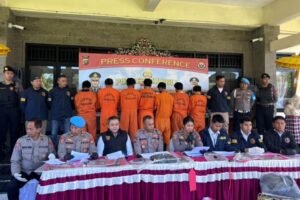 Polres Bangli ungkap beberapa kasus kriminal sejak agustus 2025.