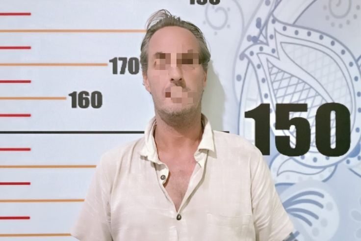 WNA Selandia baru bersiap dideportasi usai mabuk dan ricuh di sebuah resto kawasan ubud. (Foto: Istimewa)