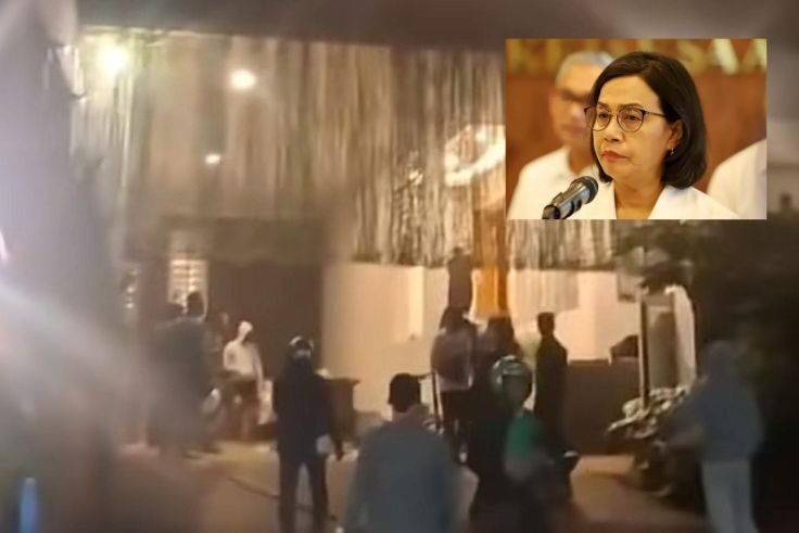 Menkeu Sri Mulyani angkat bicara soal rumahnya dijarah.