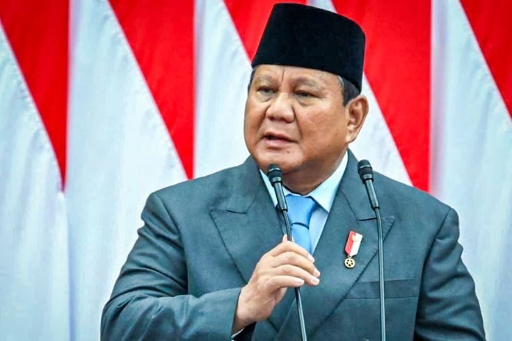 Presiden Prabowo Subianto.