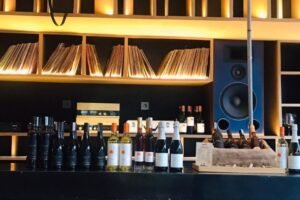 The “Temu Padu” wine and Indonesian food pairing event by Hatten Wines at Tunjungan 39, Surabaya.
