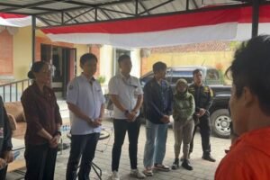 Para ABK korban TPPO diserahkan ke Direktorat Perlindungan dan Pemberdayaan Nelayan, Kementerian Kelautan dan Perikanan RI, Selasa (2/9).