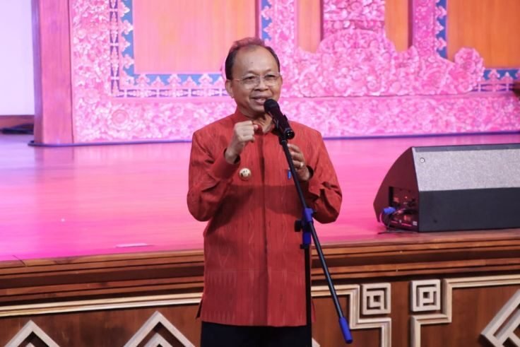 Governor of Bali, Wayan Koster.