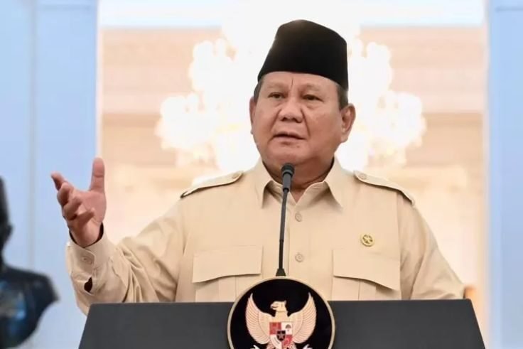Presiden Prabowo.