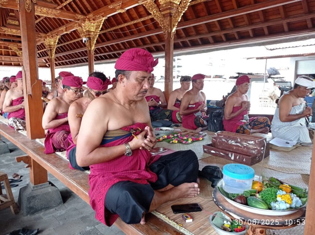 Pengadegan Kelian adat Bugbug telah ditetapkan.