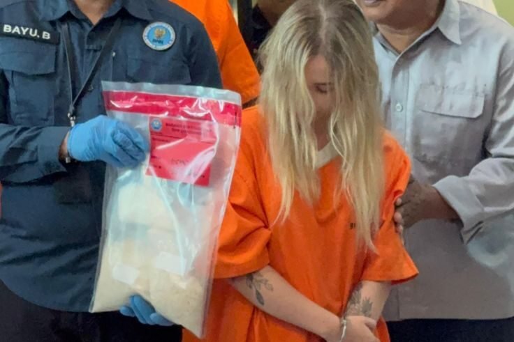 KT (21) diamankan bersama barang bukti 4-CMC.