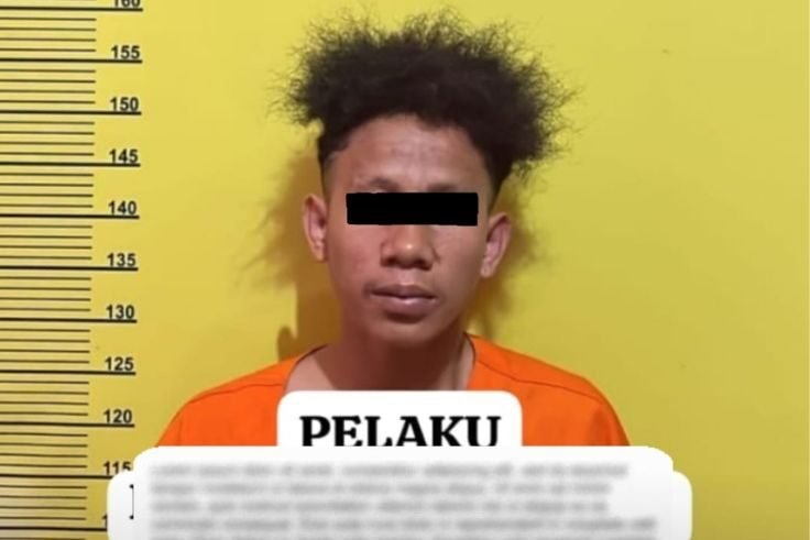 MNR (23) dibekuk bersama barang bukti.