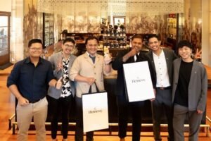 Arya Dharmayasa celebrates his #HennessyMyWay 2025 win at Syrco BASÈ Ubud