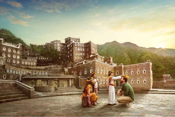 one of Saudi Arabia’s emerging destinations showcased during the Indonesia Travel Trade B2B Roadshow 2025.